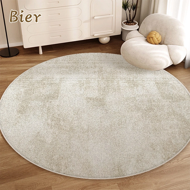 Textured Round Rug